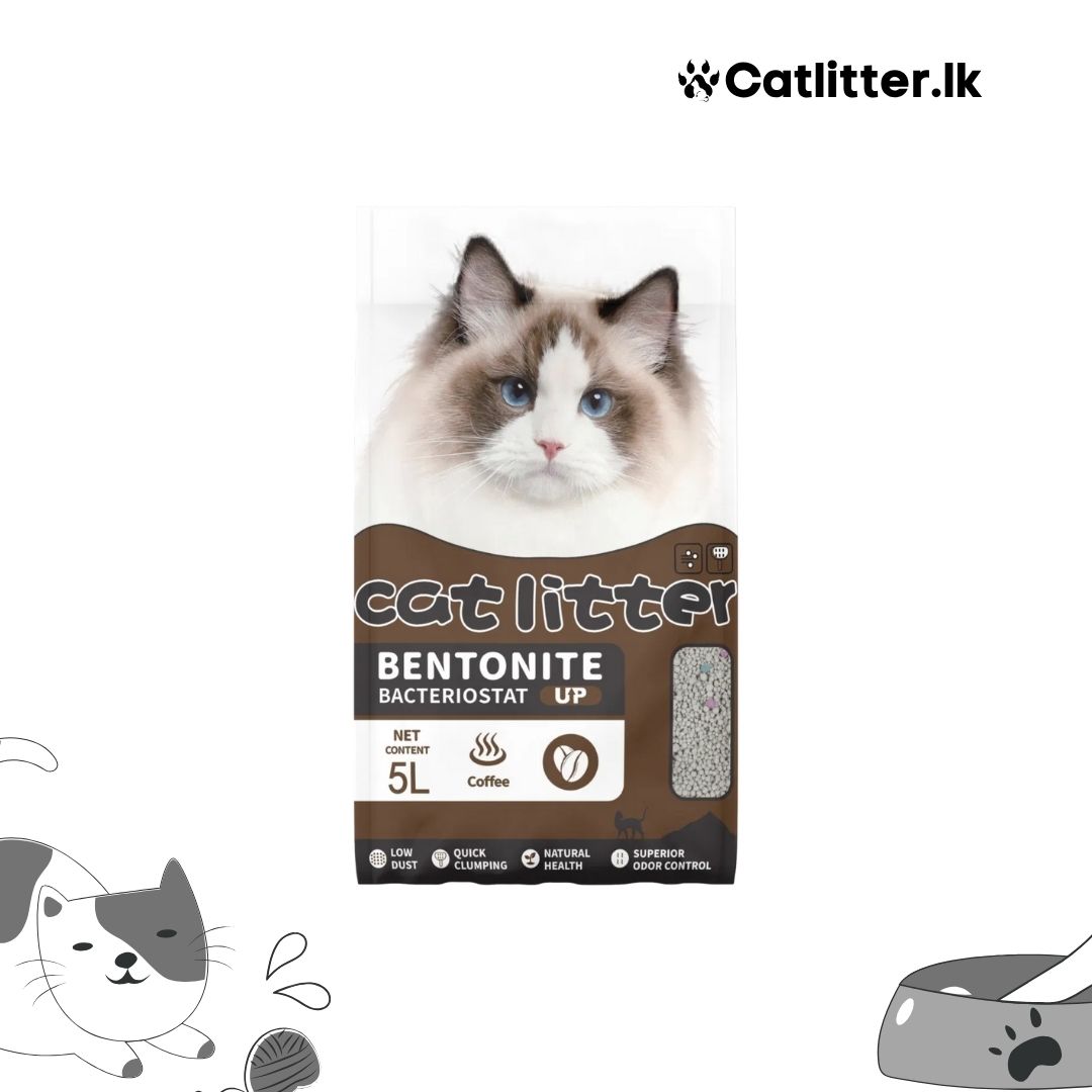 Mini Cat Bentonite Cat Litter 5L/4kg