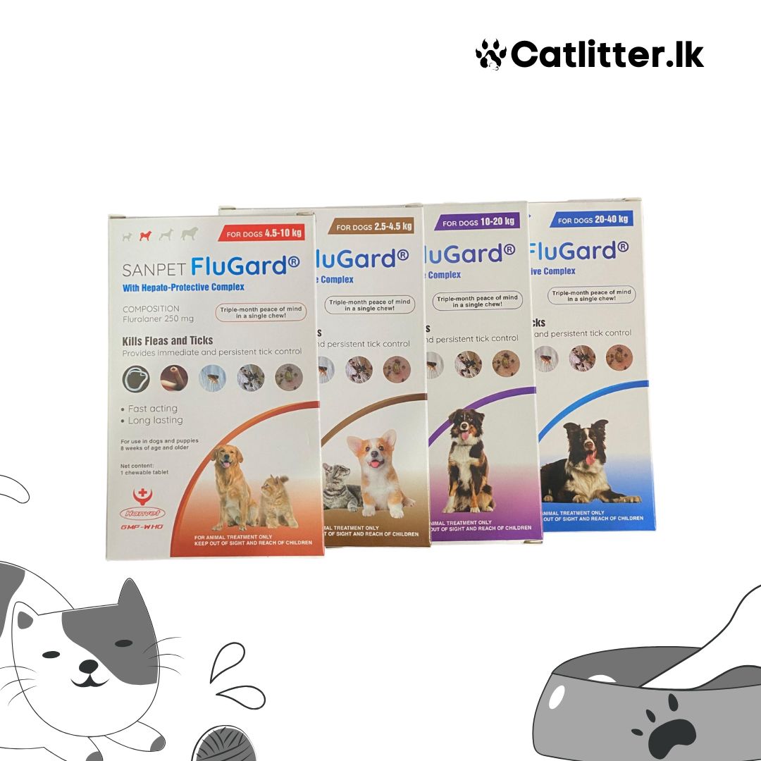Flugard Chewable Tablets For Dogs
