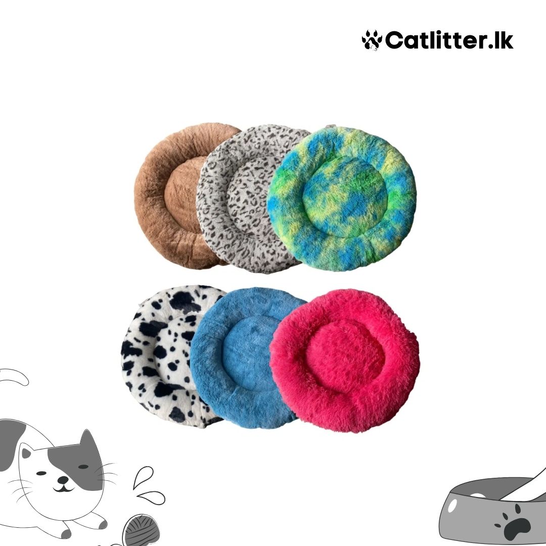 Bed For Cats & Dogs Random Colour