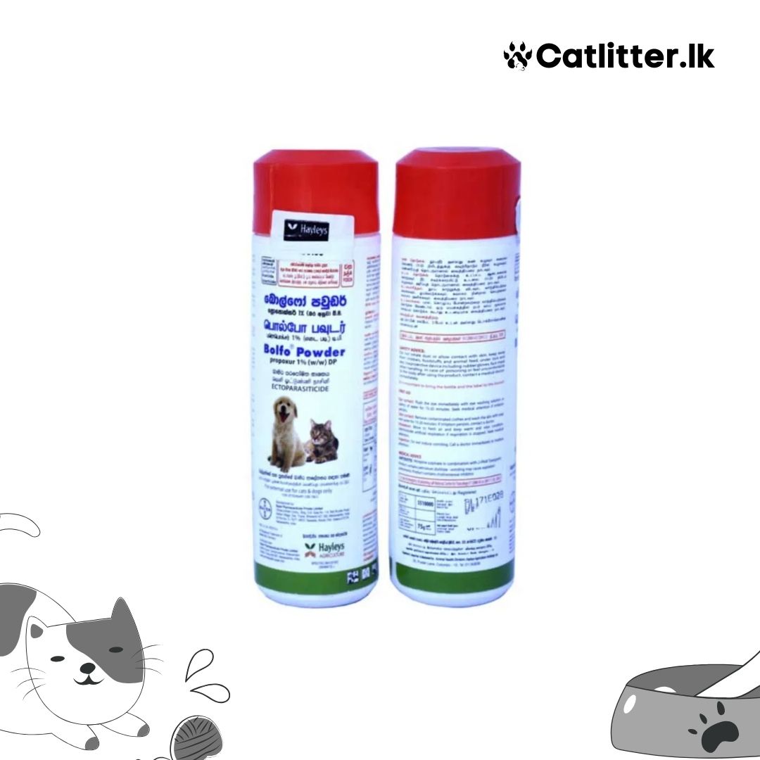 Bolfo Powder For Cats and Dogs 75g