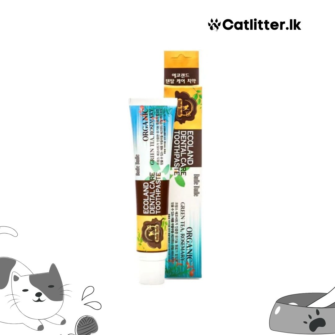 Budle Budle Ecoland Dental Care Toothpaste 80g