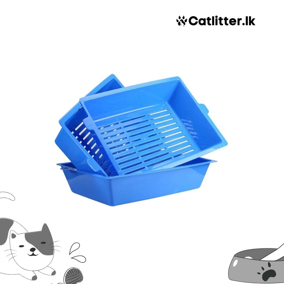 Cat Litter Tray 3 Layer