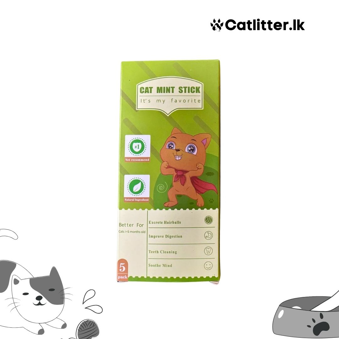 Cat Mint Stick 5pcs