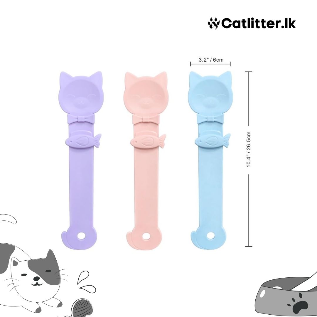 Cat Treat Squeeze Spoon