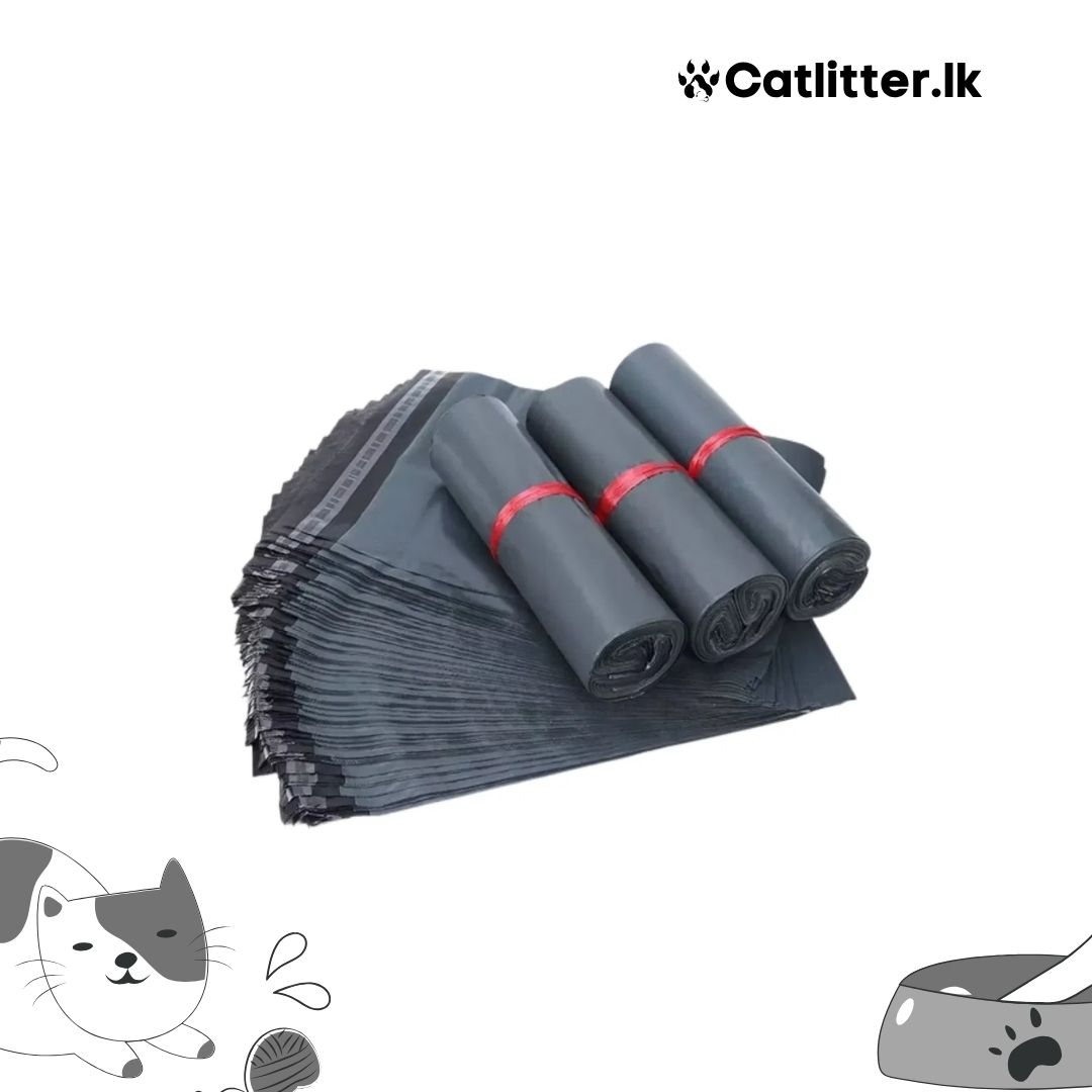 Courier Bags Flyers Poly Mailer Gray Color