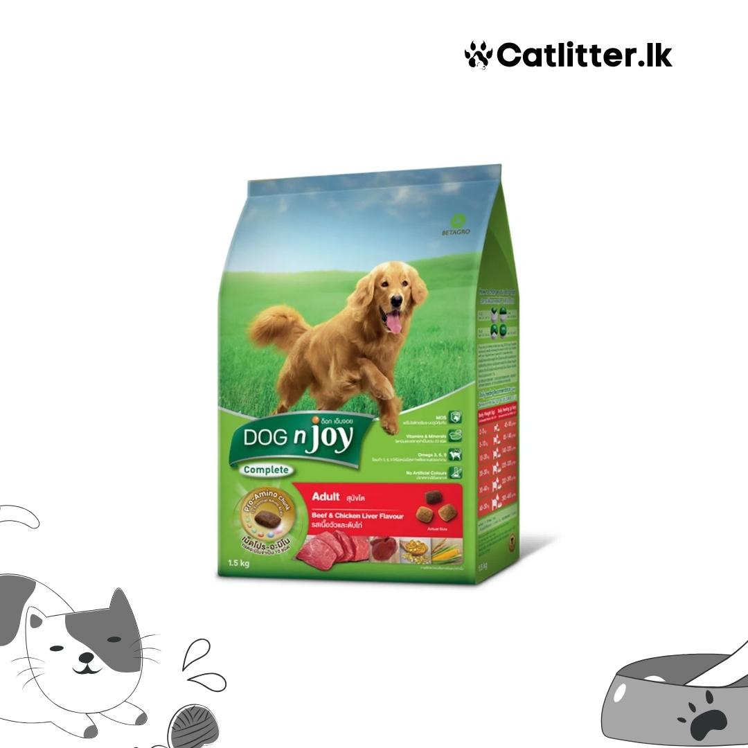 DOG N Joy Complete Adult Small Beef and Chicken Liver Flavour
