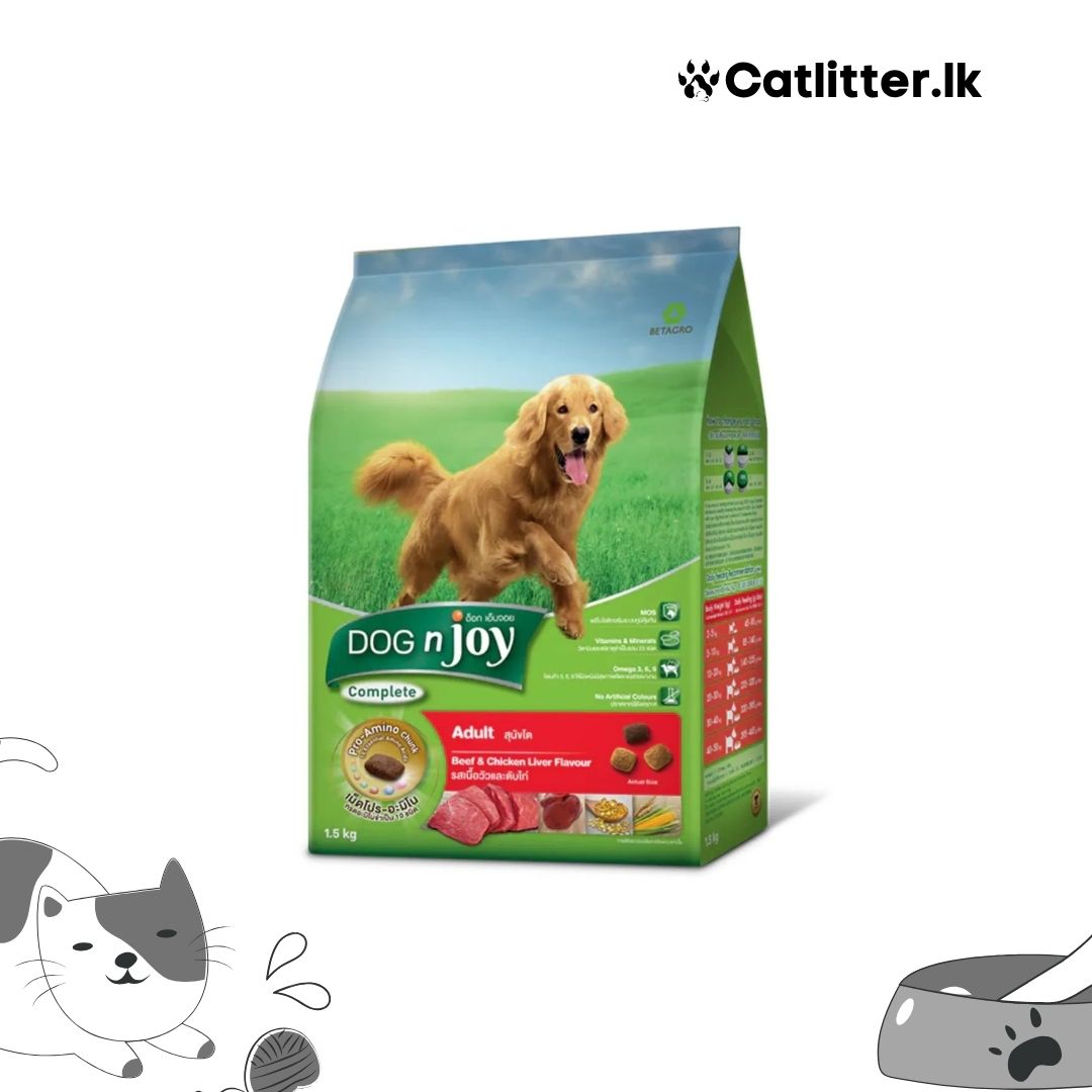 DOG N Joy Complete Adult Small Beef and Chicken Liver Flavour