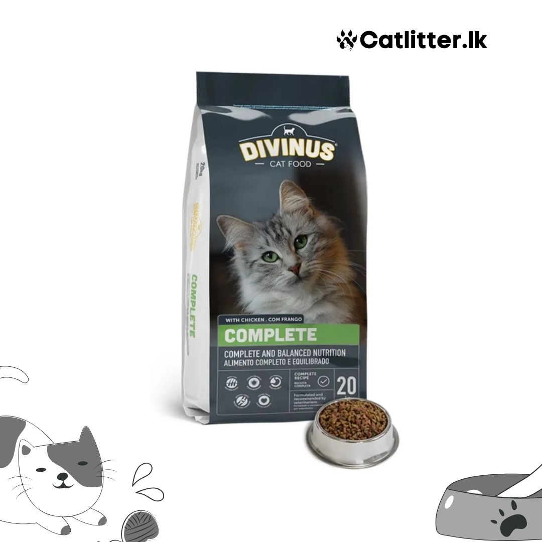 Divinus Complete Cat Dry Food 20kg