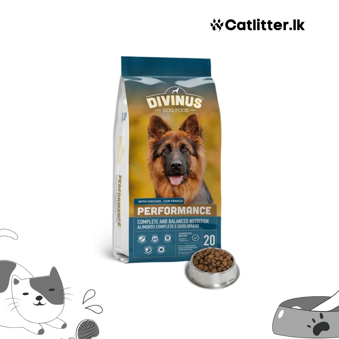Divinus Performance Dog Adult Dry Food