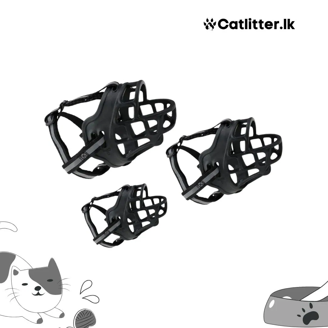 Dog Muzzle Soft Rubber