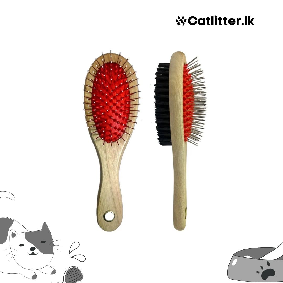 Double Sided Wooden Brush