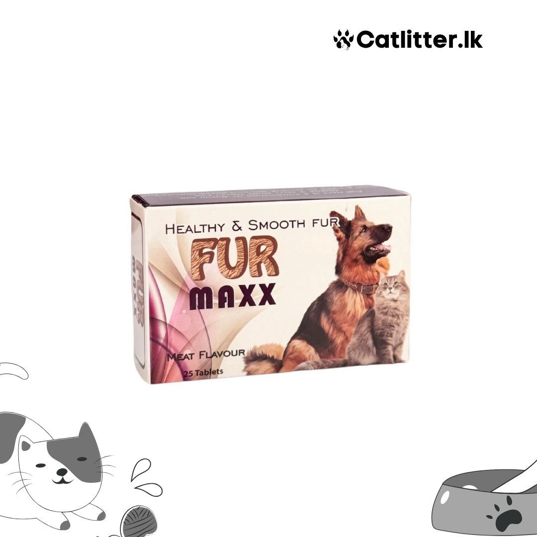 Fur Maxx - Healthy & Smooth fur (30 Tablets)