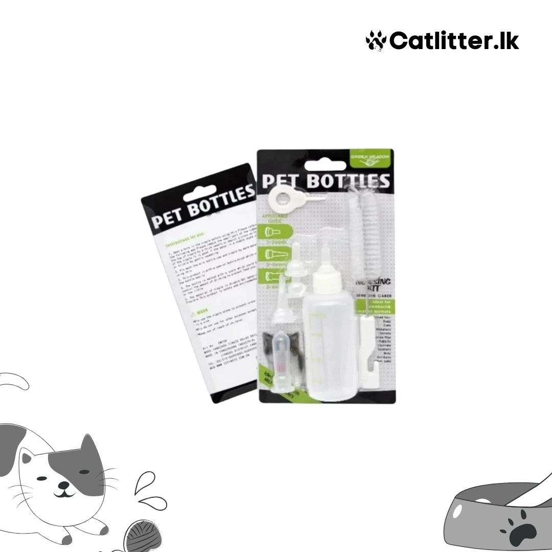 Green Meodow Feeding Kit For Pets