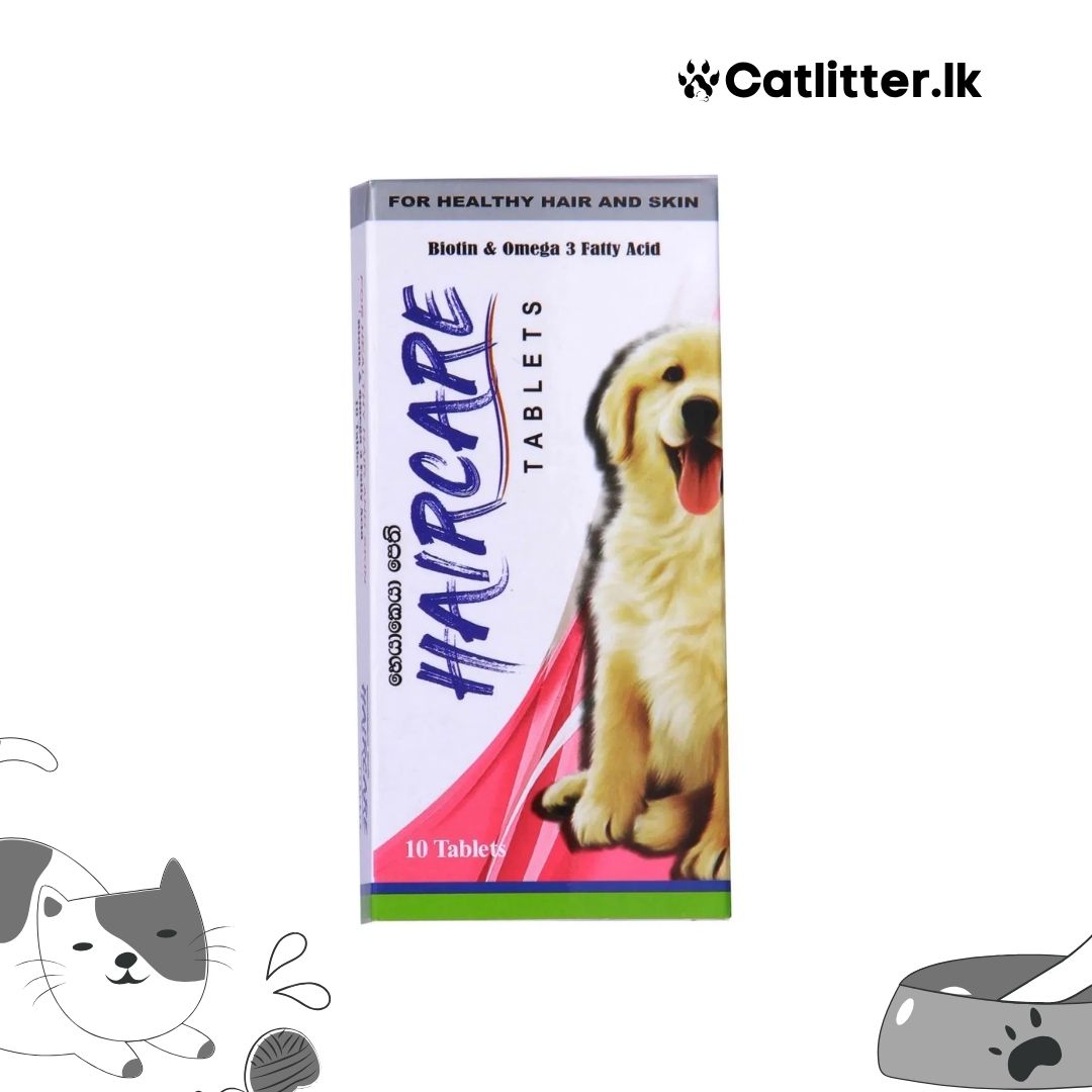 Hair-Care Tablets for Dogs (10 Tablets)