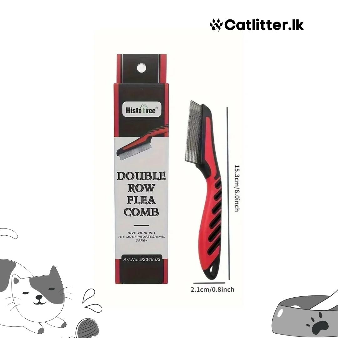 Histotree Double Row Flea Comb