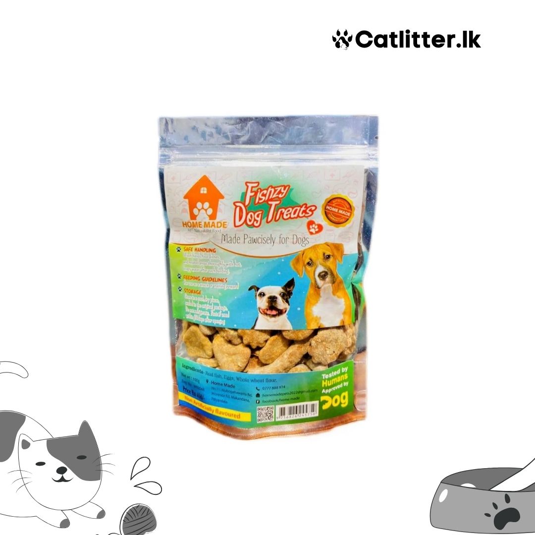 Homemade Fishzy Dog Treats 100g