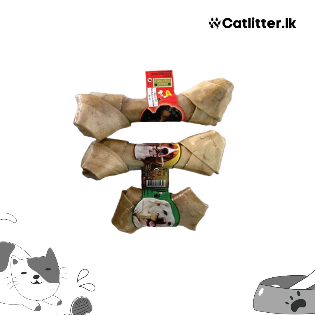 Knotted Bone Treats for Dog