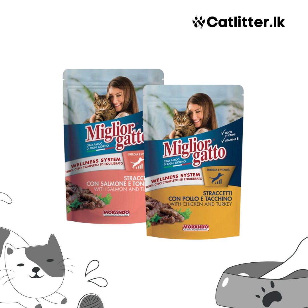 Morando Miglior Gatto Chunk Cat Wet Food Pouches