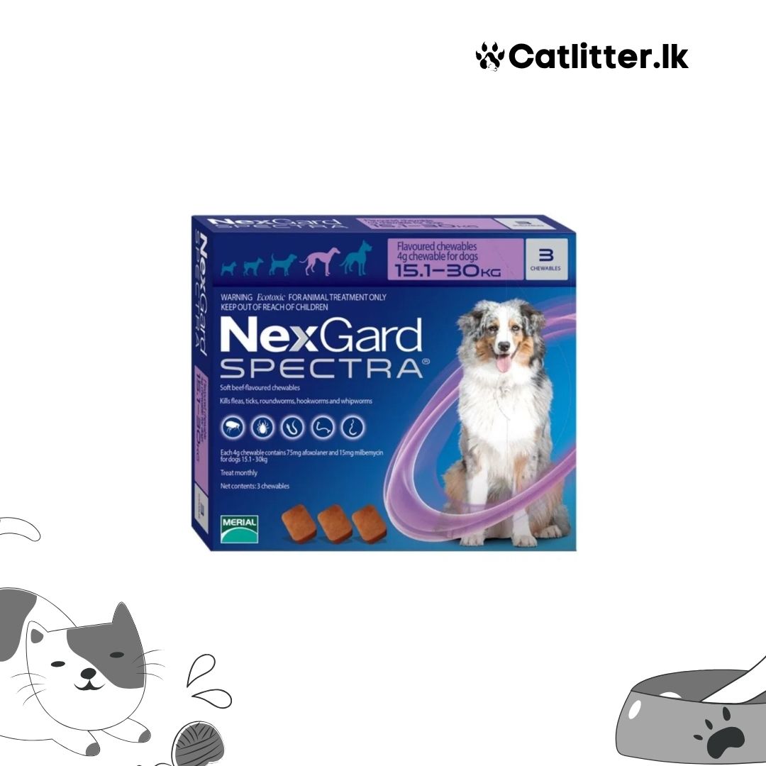 Nexgard SPECTRA Chews for Dogs