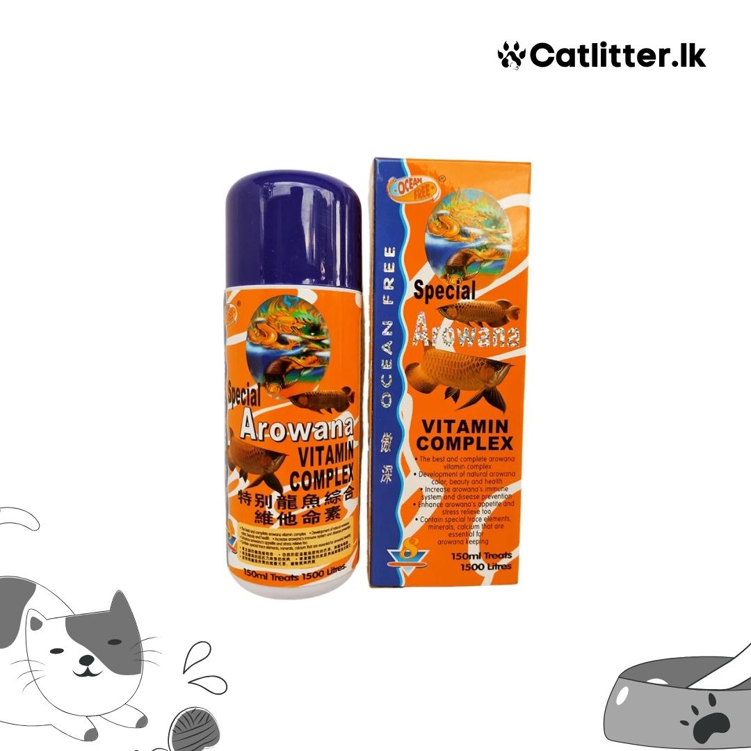 Ocean Free Special Arowana Vitamin Complex