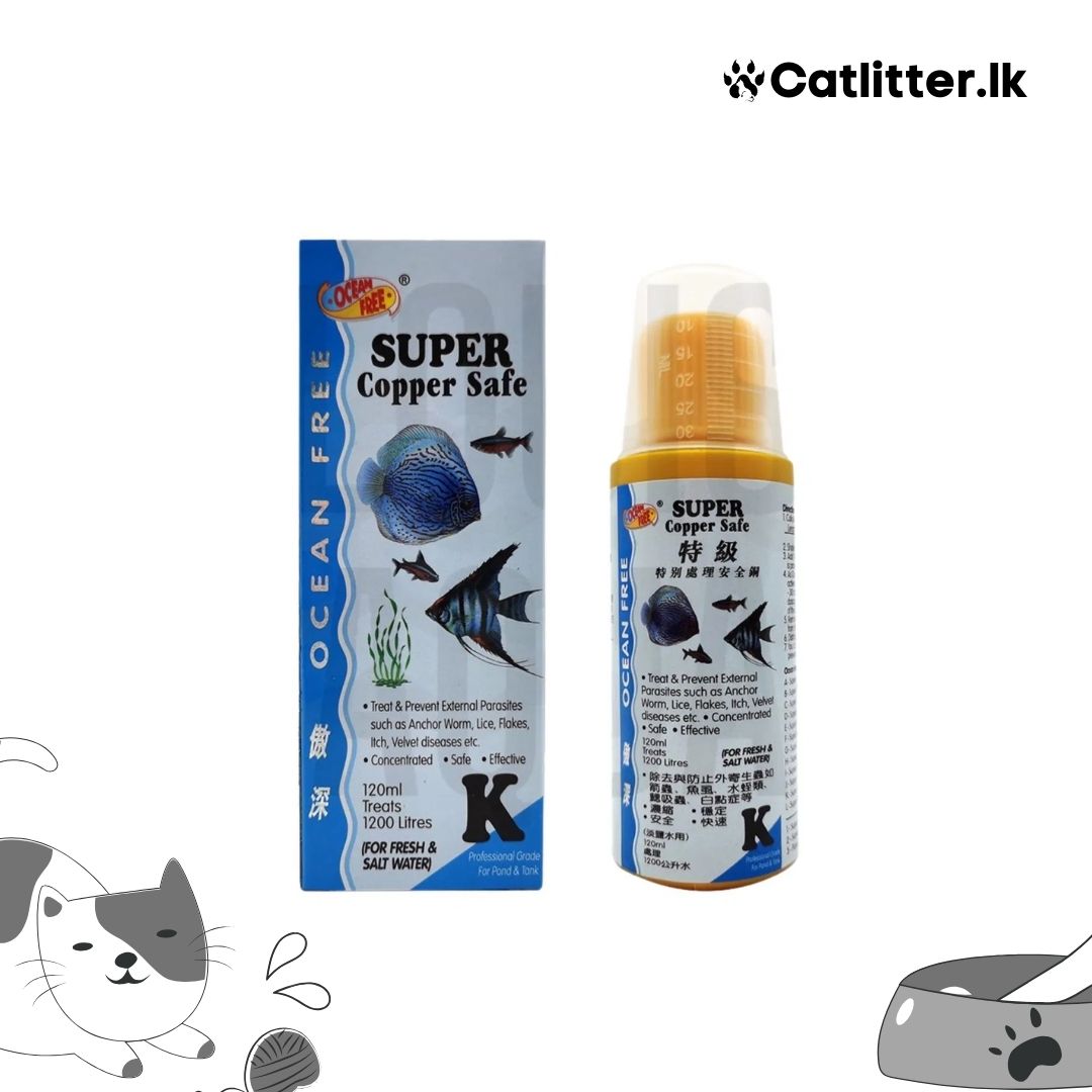 OCEAN FREE Super Copper Safe 120ml