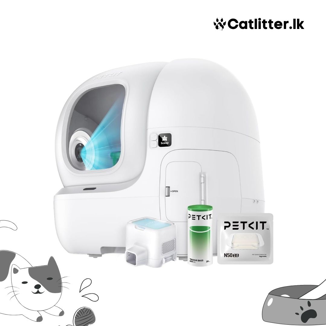 PETKIT PURAMAX (Automatic self-cleaning litter box With Camera)