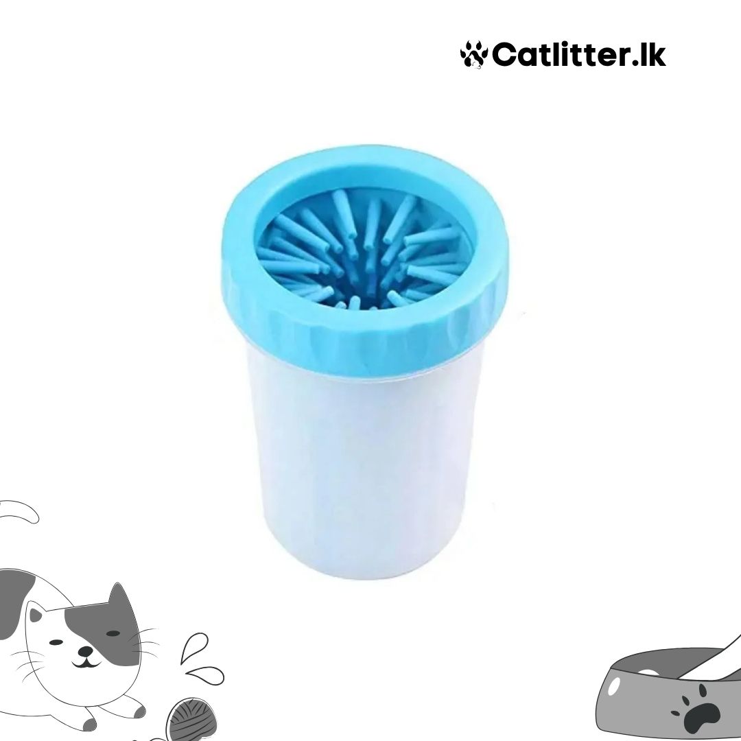 Pet Animal Paw Washing Cup
