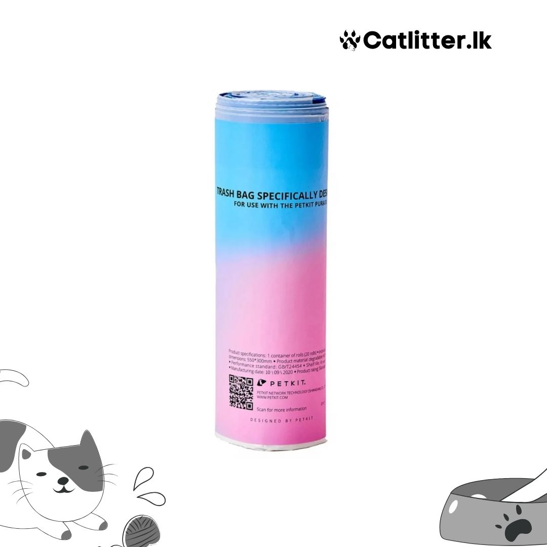 PETKIT Cat Waste Bag 20pcs