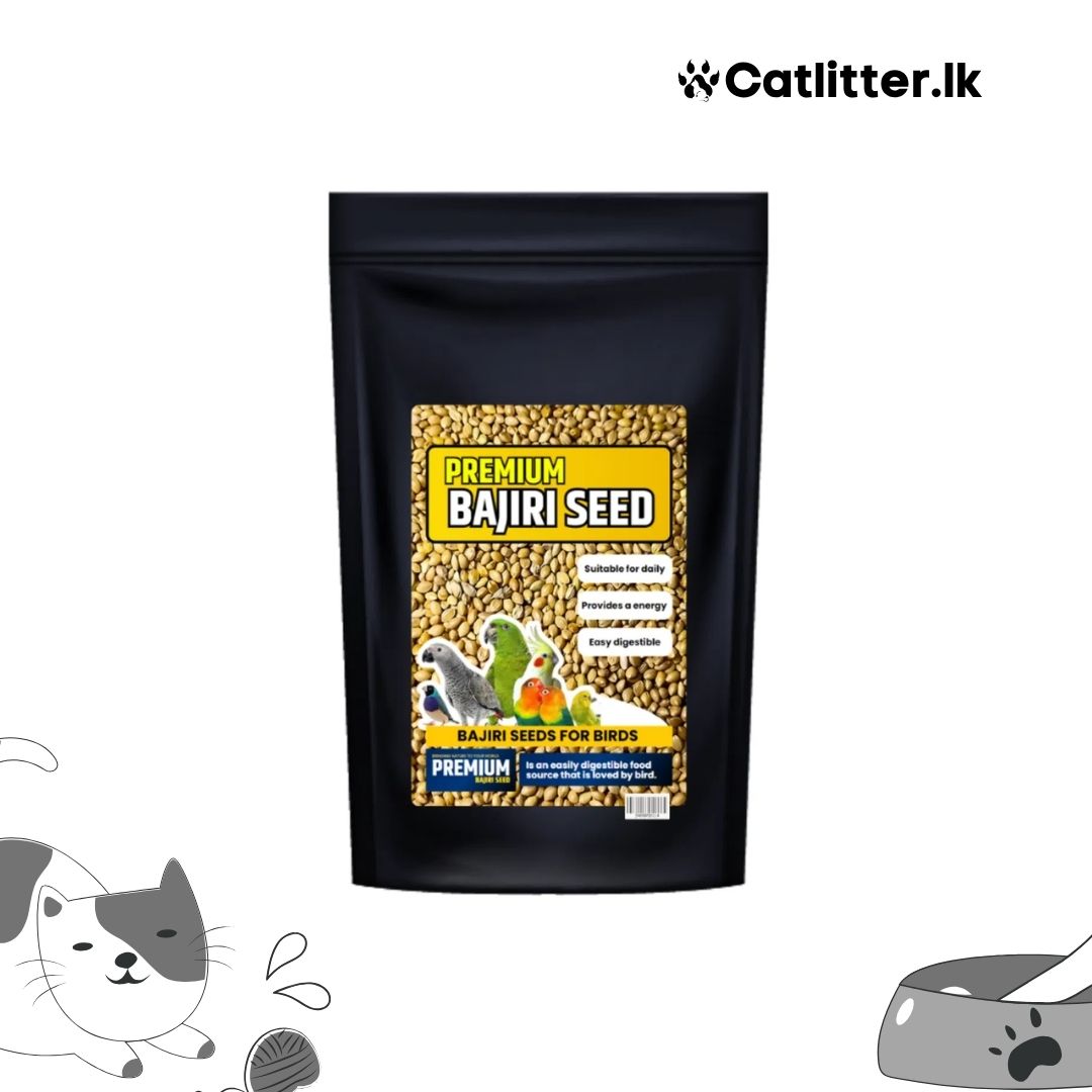 Premium Bajiri Seeds for Birds 1Kg