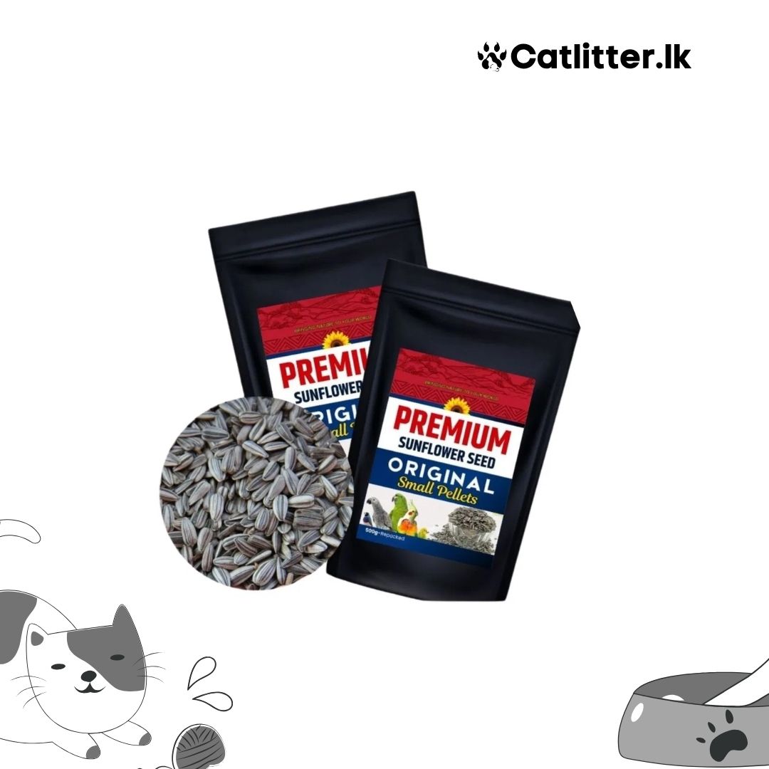 Premium Sunflower Seeds Original Small Pellets 500g
