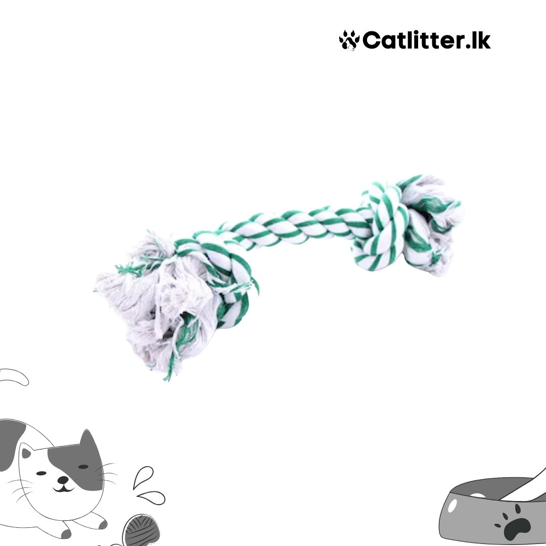 Rope Cotton Toys for Puppies & Small Dogs & Cat