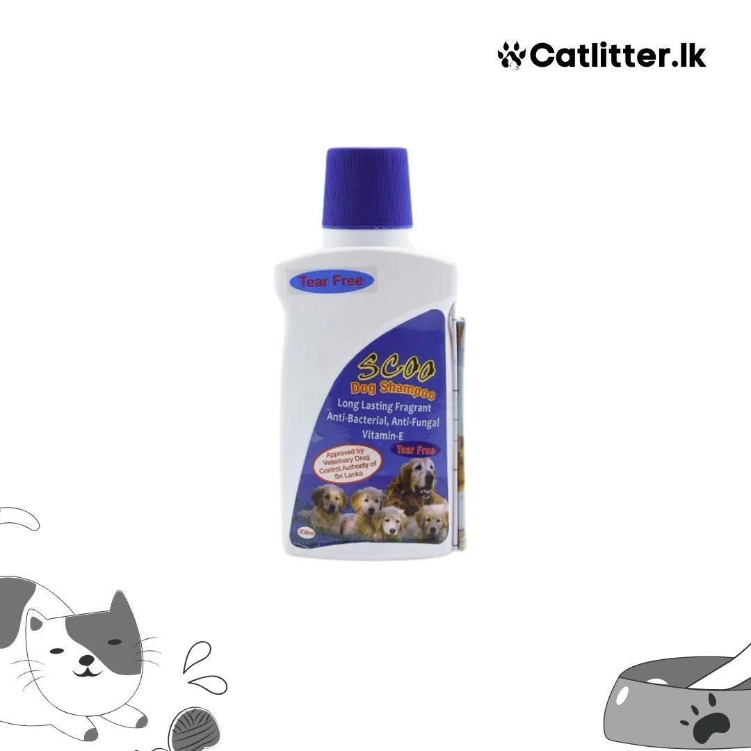 Scoo Dog Shampoo For 300ml
