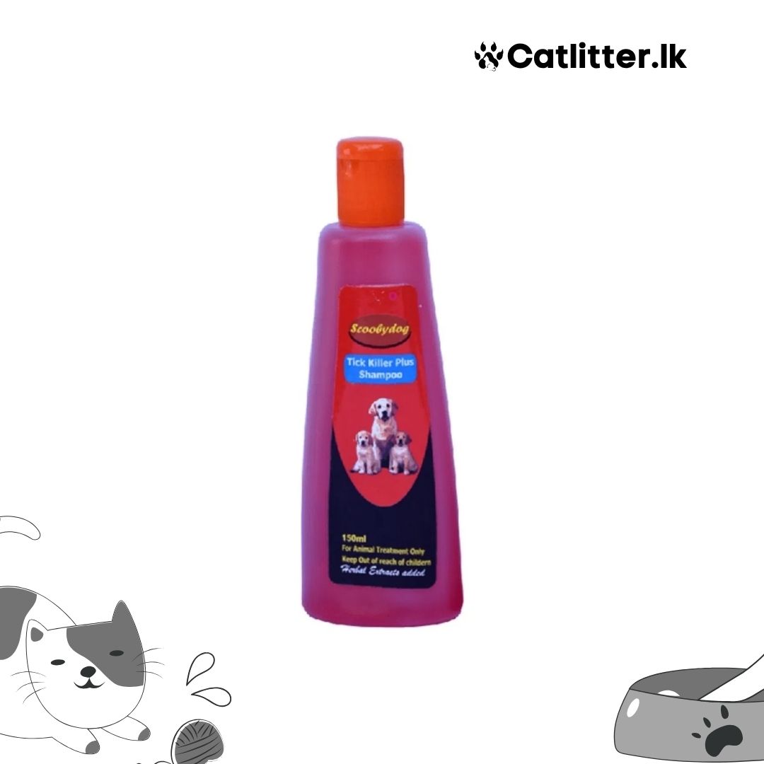 Scooby Dog Tik Killer Plus Shampoo 150mL