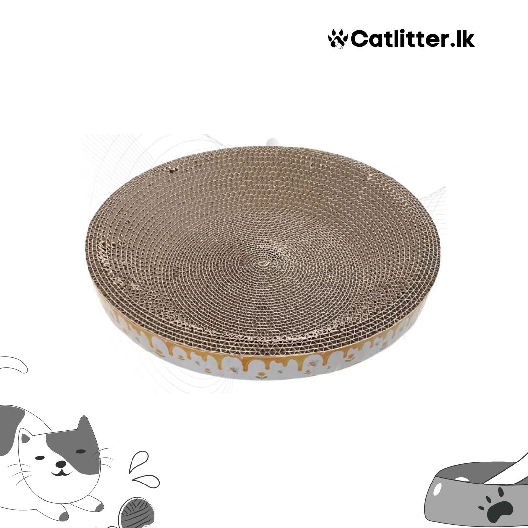 Scratch Boards for Cats (Round Shaped)