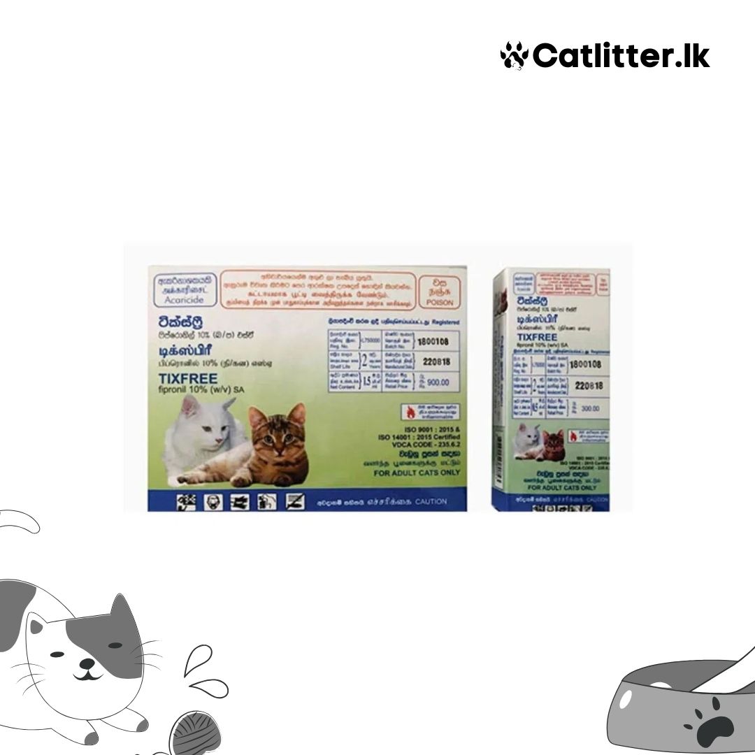 TixFree For Cats 0.5ml