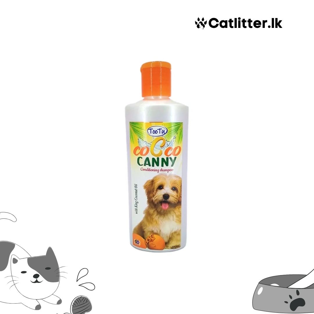TooTu Cocco Canny Conditioning Shampoo 200ml