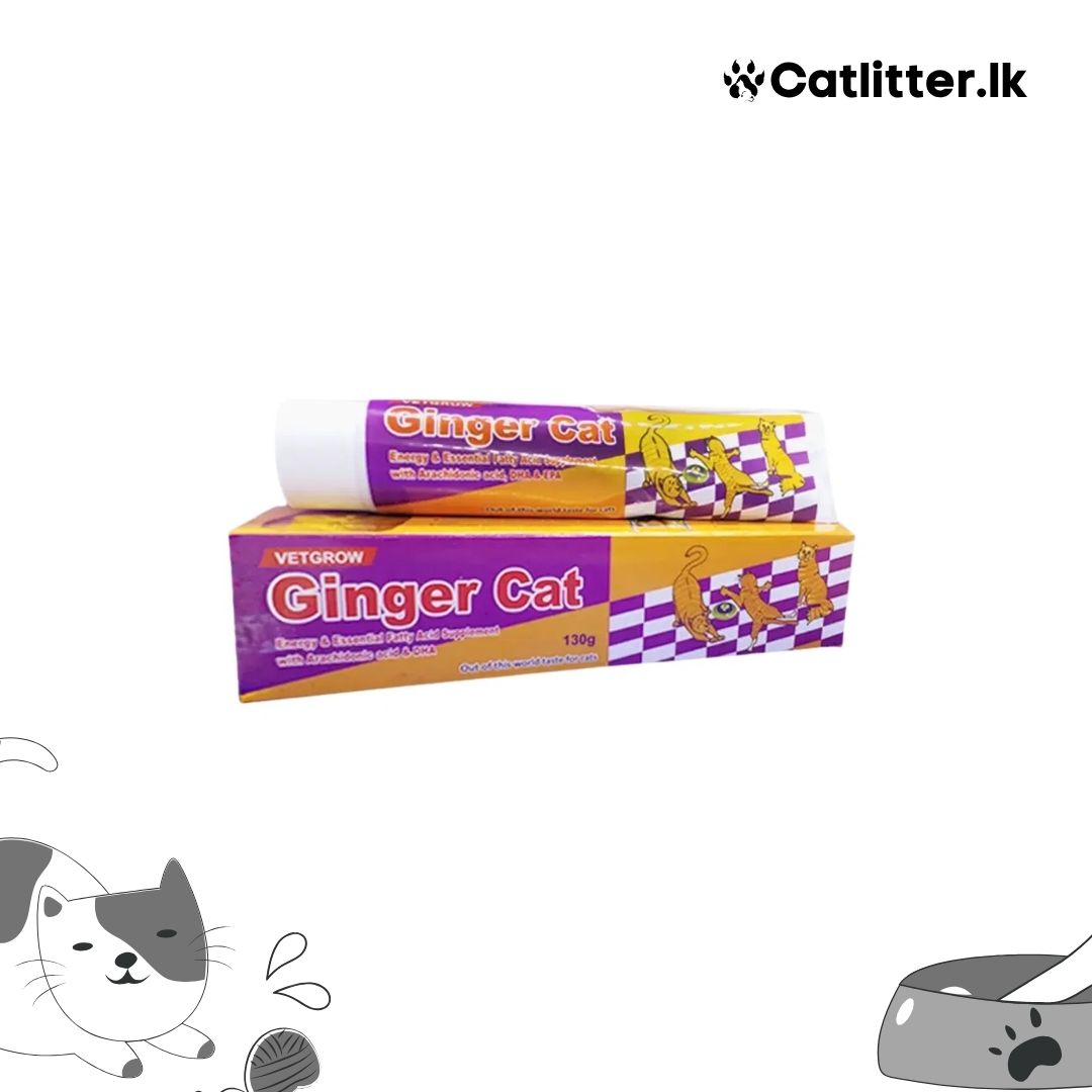 Vetgrow Ginger Cat Supplement