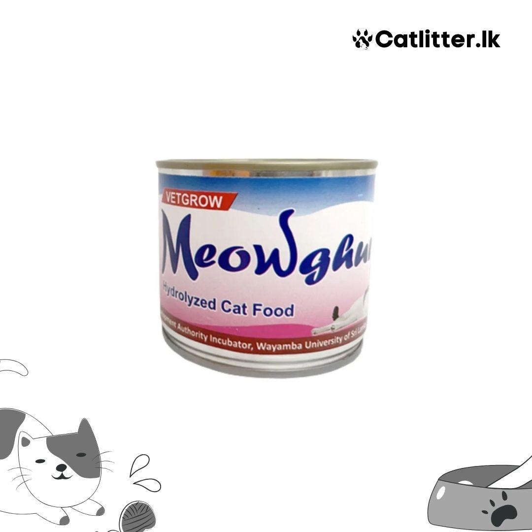 Vetgrow Meowghurt Hydrolyzed Cat Food 200g