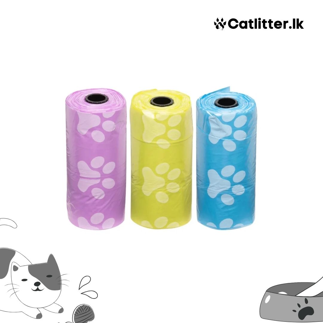 Waste Bag Roll for Dogs