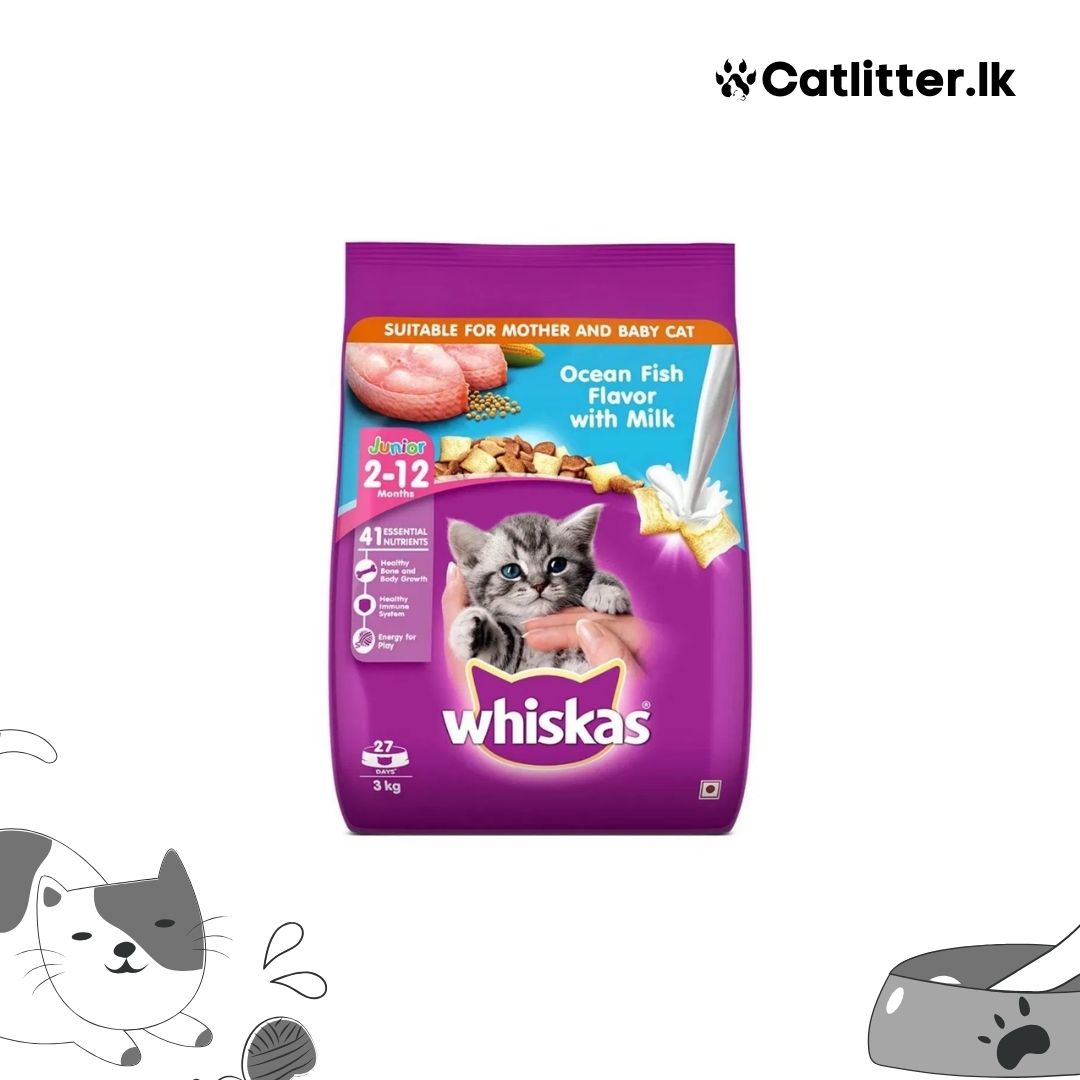Whiskas Dry Food For Kitten (Mother and Baby) 450g