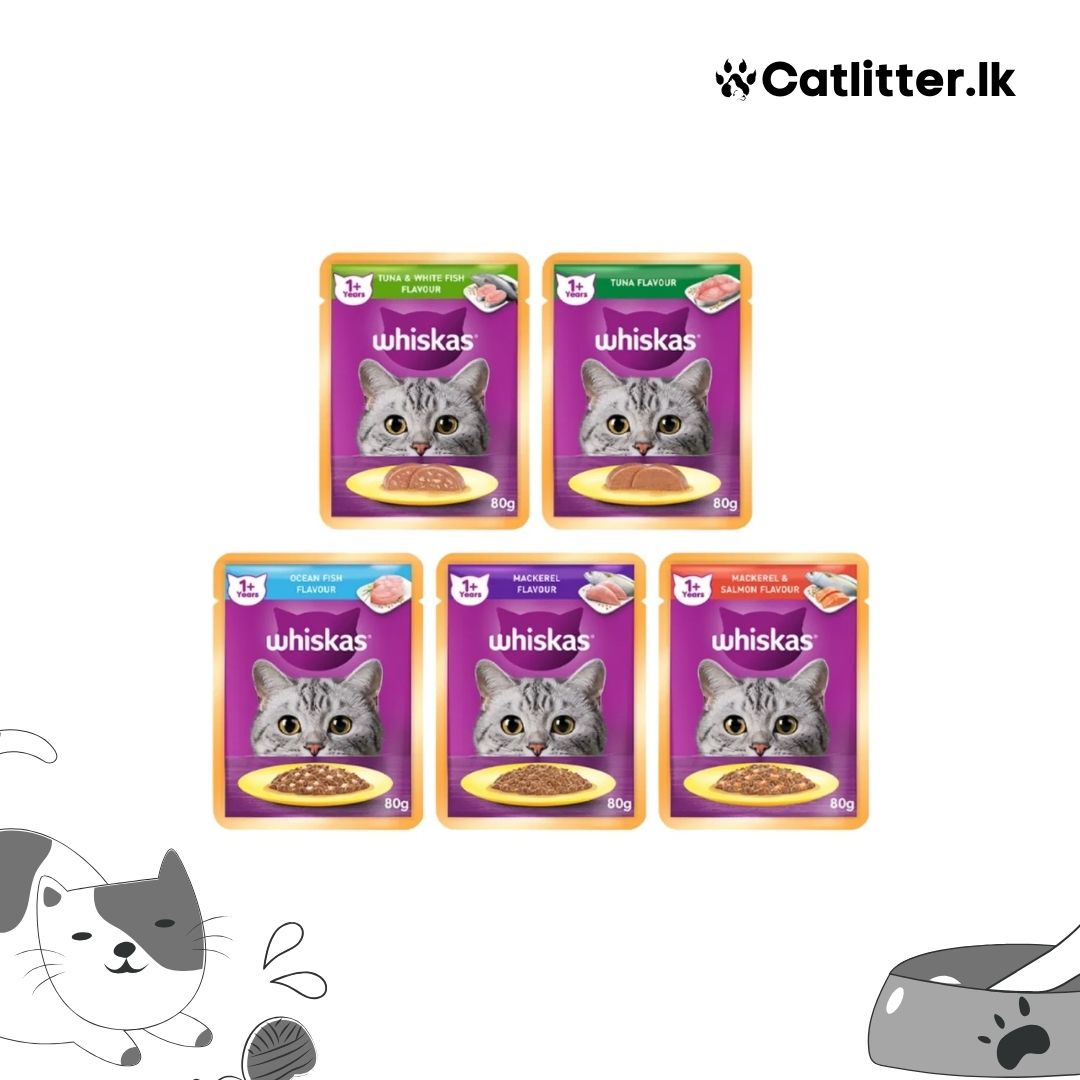 Whiskas Wet Food For Cats