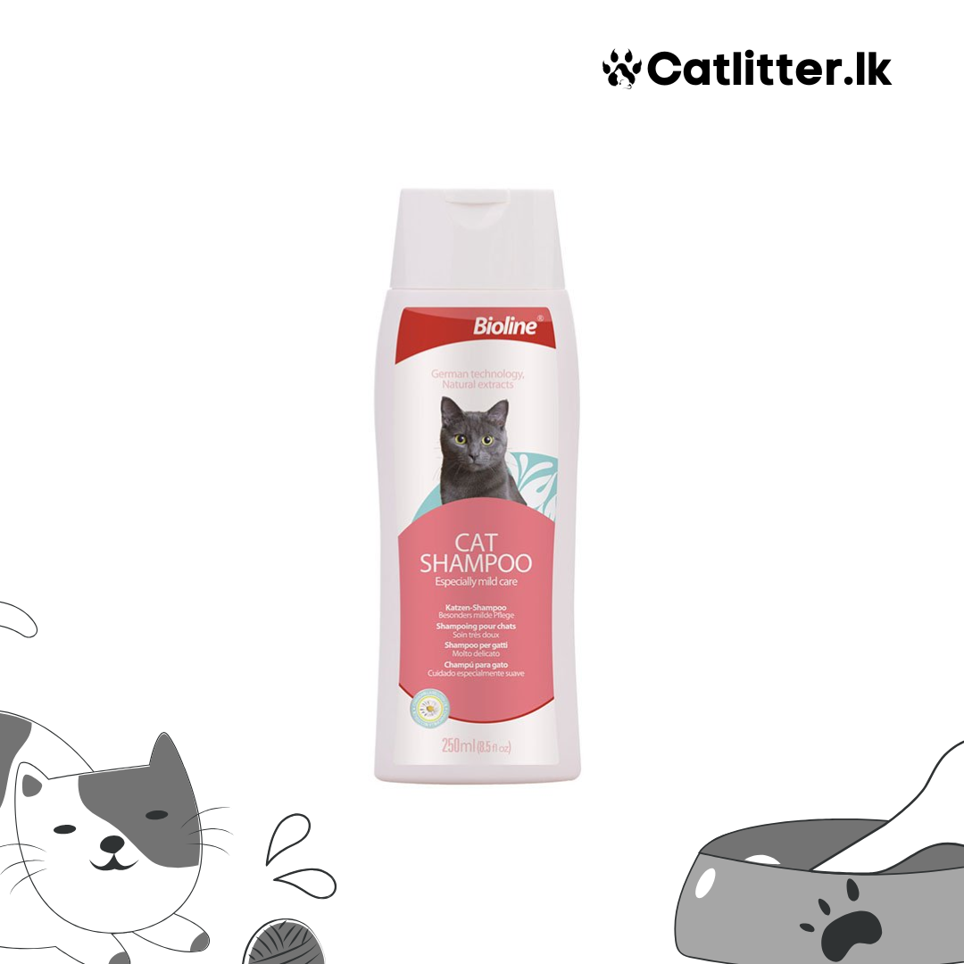 Bioline Cat Shampoo Especially Mild Care 250ml