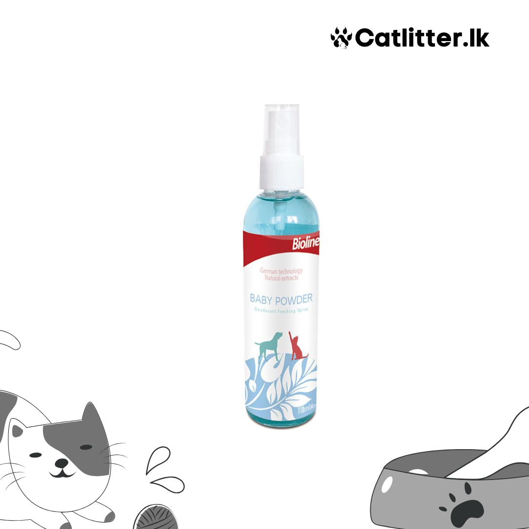 Bioline Deodorant Spray 118ml