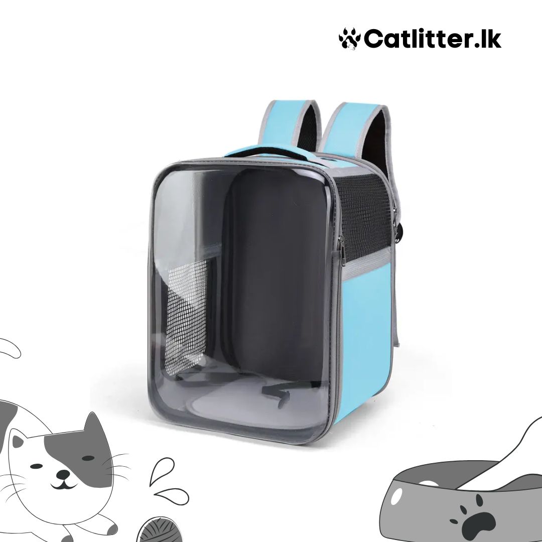Box Shape Backpack for Pets