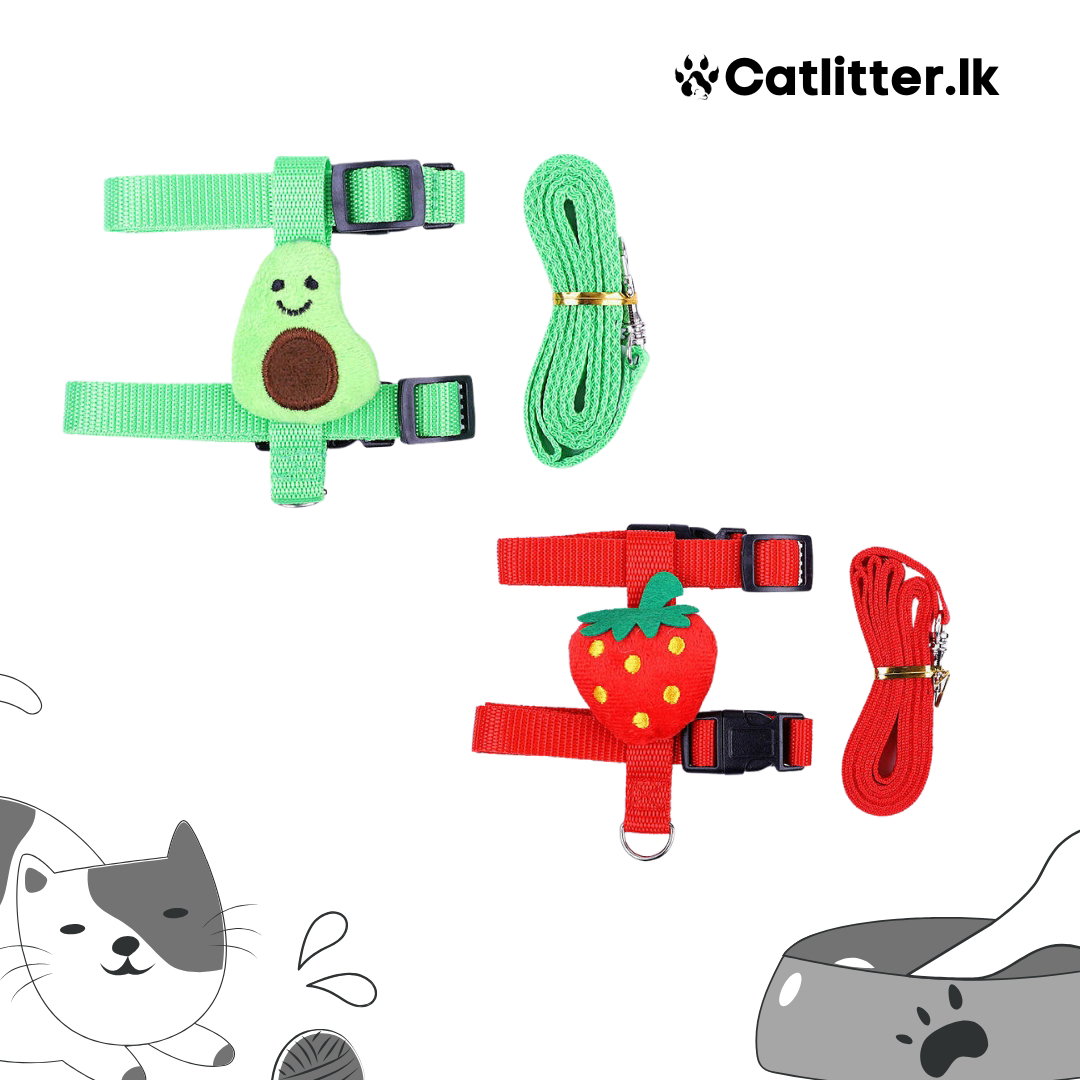 Bunny Harness And Leash For Small Pets