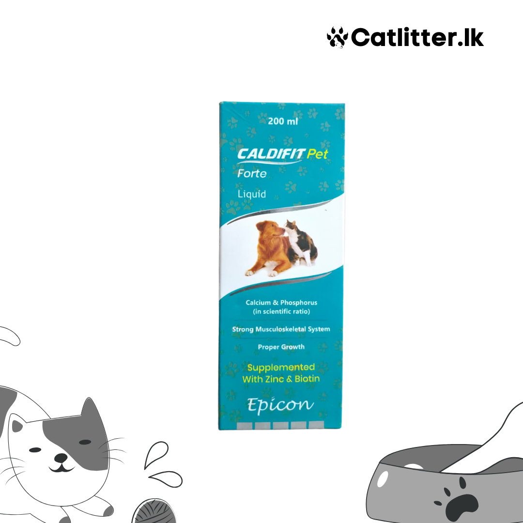 CALDIFIT Pet Calcium Liquid 200ML