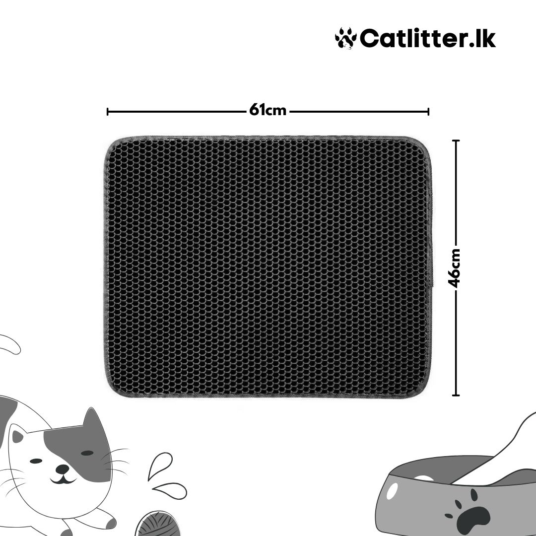 Cat Litter Filter Mat - Medium
