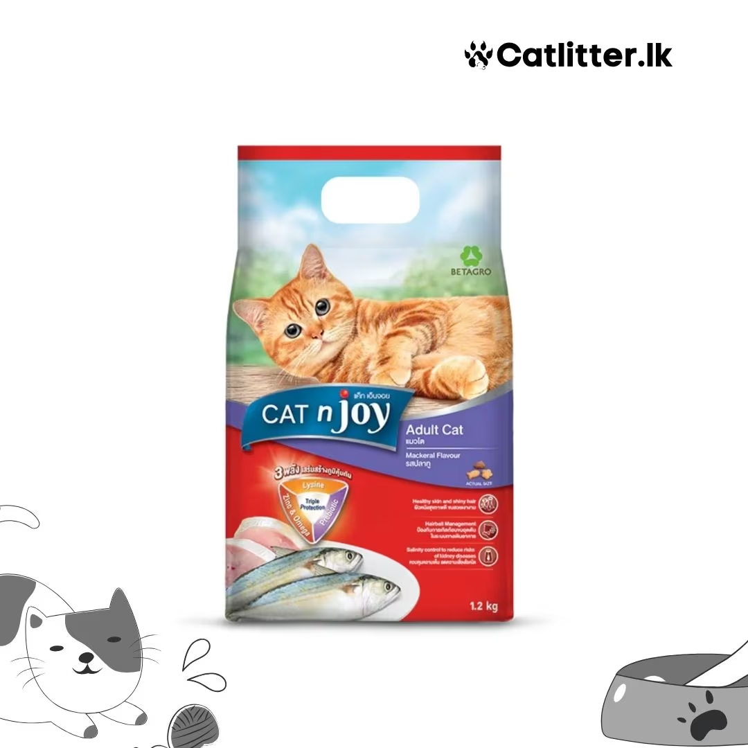 CAT n joy Adult Mackerel Flavour