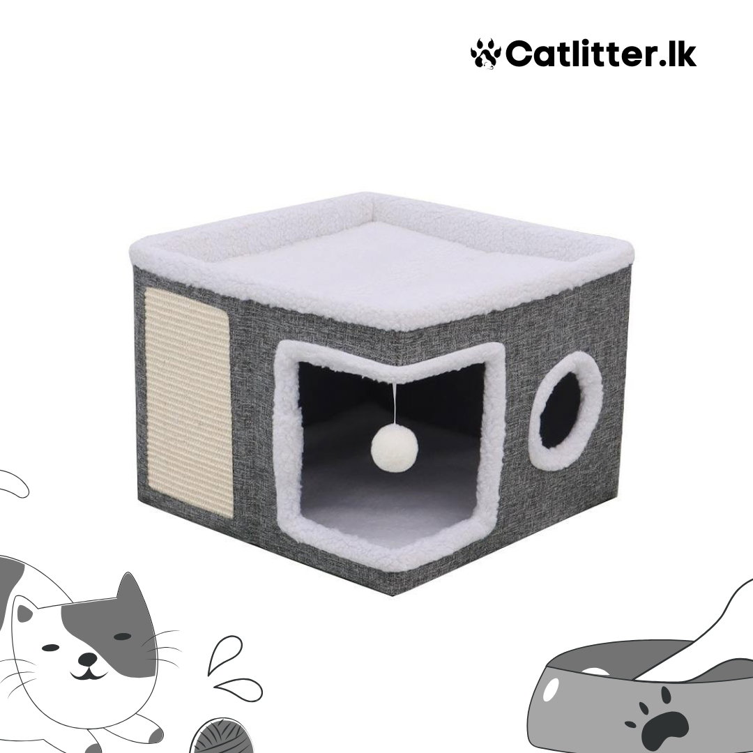 Cats Cube House Foldable