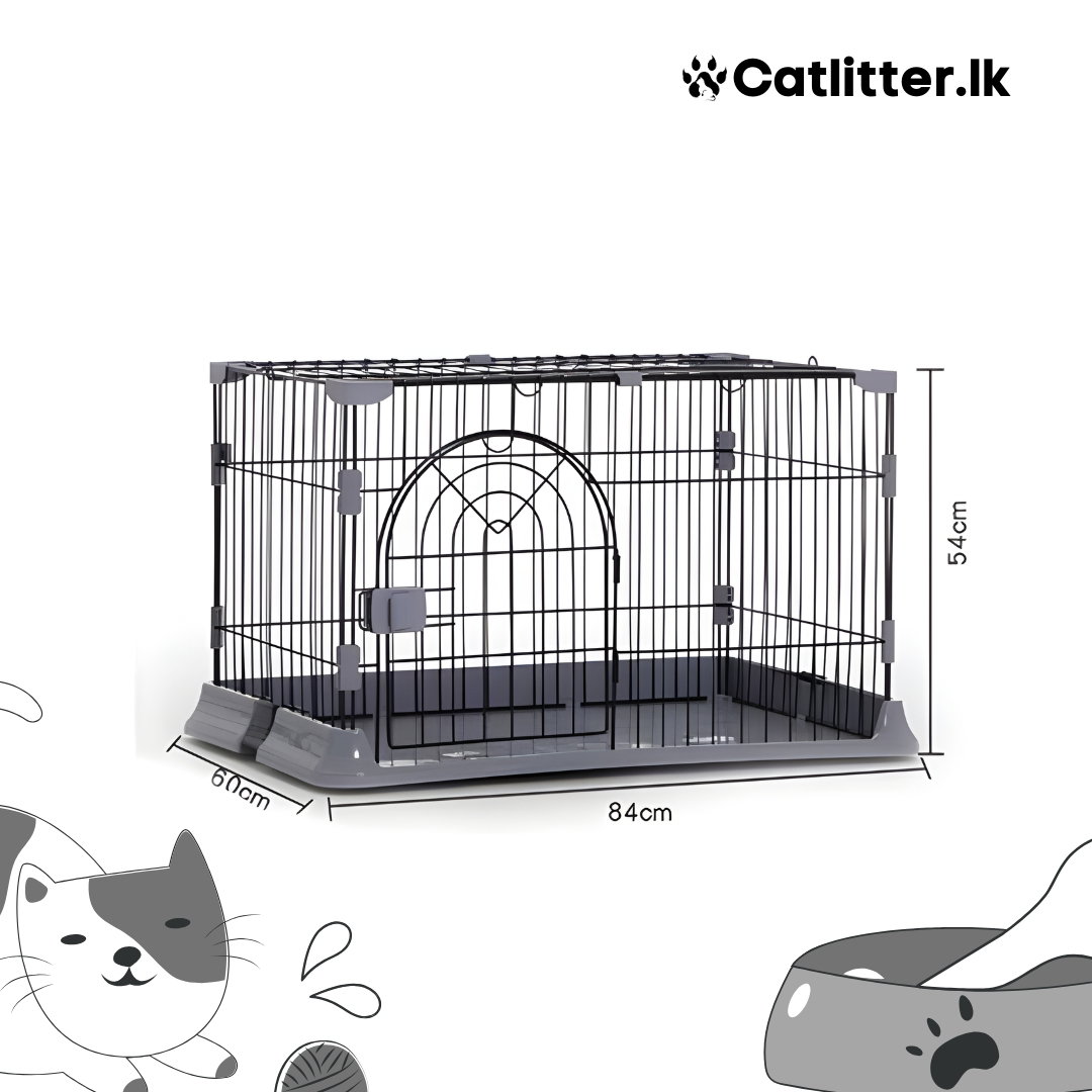 Cats,Dogs & Small Pets Metal Cage